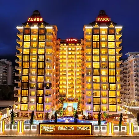 Alara Park Mahmutlar Apartment *