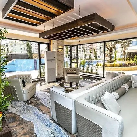 Alara Park Mahmutlar Apartment *